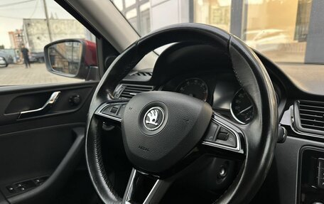 Skoda Rapid I, 2015 год, 899 000 рублей, 21 фотография