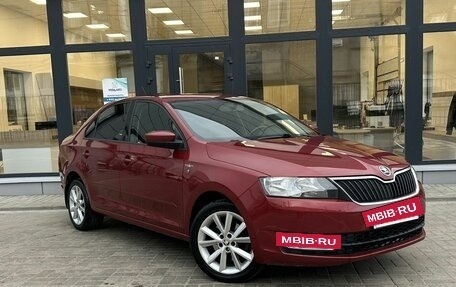 Skoda Rapid I, 2015 год, 899 000 рублей, 2 фотография