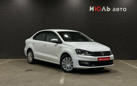 Volkswagen Polo VI (EU Market), 2018 год, 1 200 000 рублей, 3 фотография