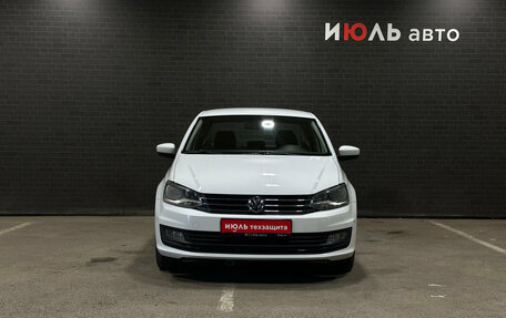 Volkswagen Polo VI (EU Market), 2018 год, 1 200 000 рублей, 2 фотография