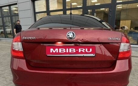 Skoda Rapid I, 2015 год, 899 000 рублей, 27 фотография