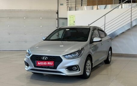 Hyundai Solaris II рестайлинг, 2017 год, 1 269 900 рублей, 2 фотография