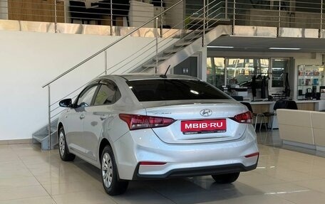 Hyundai Solaris II рестайлинг, 2017 год, 1 269 900 рублей, 4 фотография