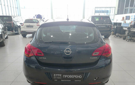 Opel Astra J, 2011 год, 550 000 рублей, 7 фотография