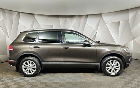 Volkswagen Touareg III, 2015 год, 2 497 000 рублей, 5 фотография