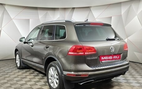 Volkswagen Touareg III, 2015 год, 2 497 000 рублей, 4 фотография