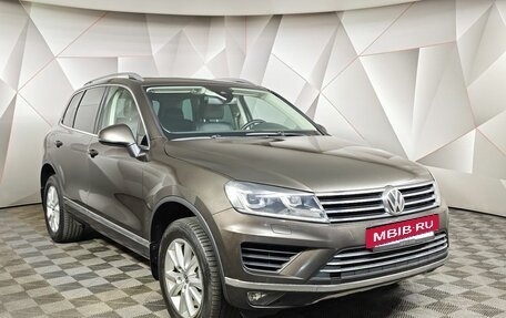 Volkswagen Touareg III, 2015 год, 2 497 000 рублей, 3 фотография