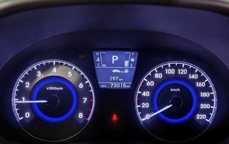Hyundai Solaris II рестайлинг, 2011 год, 1 100 000 рублей, 13 фотография