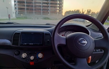 Nissan March III, 2009 год, 450 000 рублей, 11 фотография