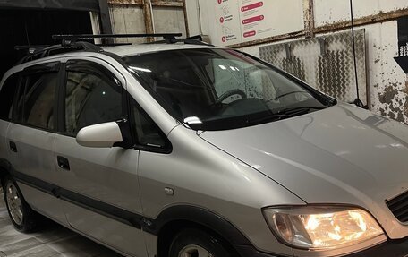 Opel Zafira A рестайлинг, 2000 год, 215 000 рублей, 4 фотография