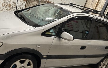 Opel Zafira A рестайлинг, 2000 год, 215 000 рублей, 6 фотография