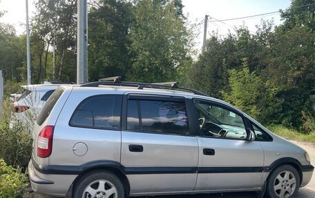 Opel Zafira A рестайлинг, 2000 год, 215 000 рублей, 8 фотография