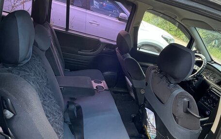 Opel Zafira A рестайлинг, 2000 год, 215 000 рублей, 12 фотография