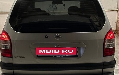 Opel Zafira A рестайлинг, 2000 год, 215 000 рублей, 2 фотография