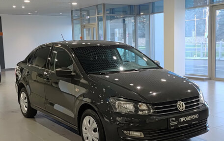 Volkswagen Polo VI (EU Market), 2018 год, 969 000 рублей, 3 фотография