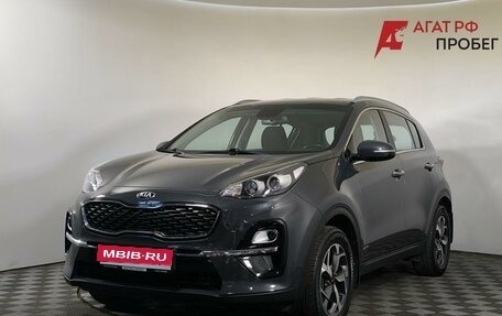 KIA Sportage IV рестайлинг, 2019 год, 2 200 000 рублей, 1 фотография