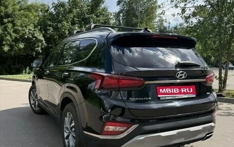 Hyundai Santa Fe IV, 2019 год, 2 585 000 рублей, 1 фотография
