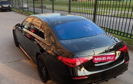 Mercedes-Benz S-Класс, 2022 год, 16 500 000 рублей, 9 фотография