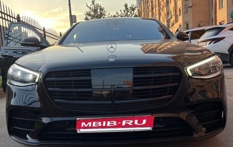 Mercedes-Benz S-Класс, 2022 год, 16 500 000 рублей, 8 фотография