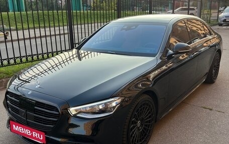 Mercedes-Benz S-Класс, 2022 год, 16 500 000 рублей, 2 фотография