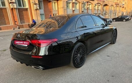 Mercedes-Benz S-Класс, 2022 год, 16 500 000 рублей, 5 фотография