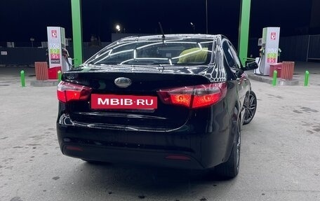 KIA Rio III рестайлинг, 2013 год, 890 000 рублей, 4 фотография