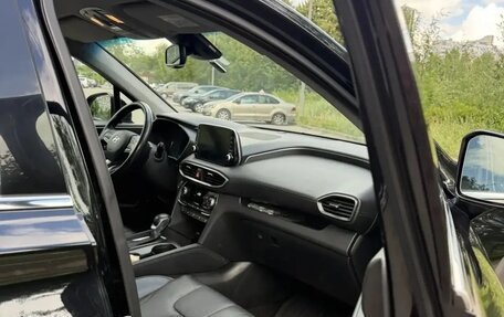 Hyundai Santa Fe IV, 2019 год, 2 585 000 рублей, 3 фотография