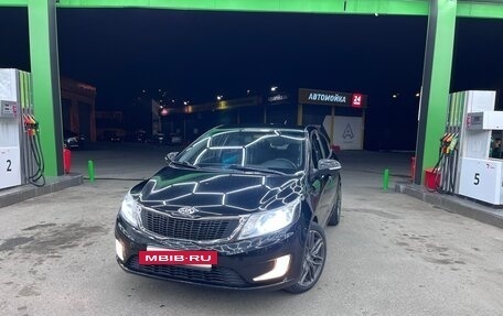 KIA Rio III рестайлинг, 2013 год, 890 000 рублей, 8 фотография