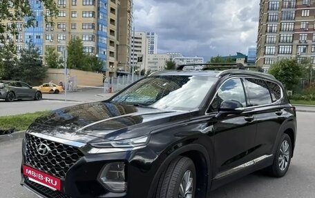 Hyundai Santa Fe IV, 2019 год, 2 585 000 рублей, 8 фотография