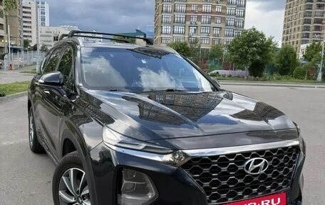 Hyundai Santa Fe IV, 2019 год, 2 585 000 рублей, 7 фотография