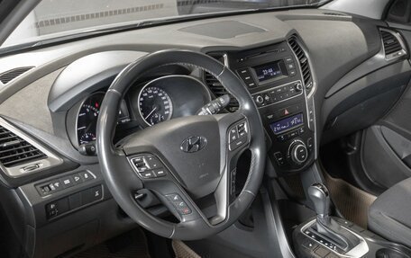 Hyundai Santa Fe III рестайлинг, 2017 год, 2 255 000 рублей, 5 фотография