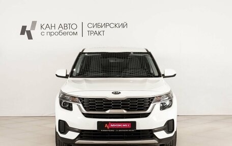KIA Seltos I, 2020 год, 2 100 400 рублей, 2 фотография