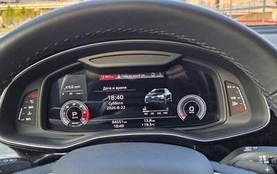 Audi Q8 I, 2021 год, 6 900 000 рублей, 1 фотография