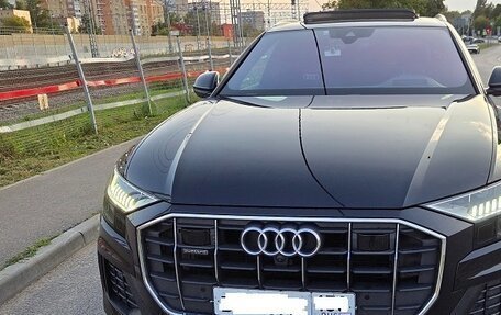 Audi Q8 I, 2021 год, 6 900 000 рублей, 13 фотография