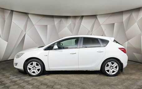 Opel Astra J, 2012 год, 497 000 рублей, 5 фотография