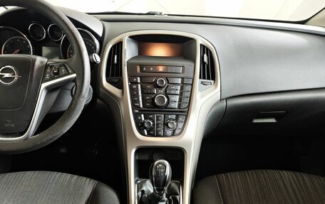 Opel Astra J, 2012 год, 497 000 рублей, 15 фотография