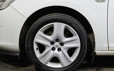 Opel Astra J, 2012 год, 497 000 рублей, 9 фотография