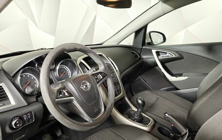 Opel Astra J, 2012 год, 497 000 рублей, 19 фотография
