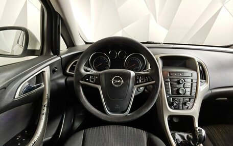 Opel Astra J, 2012 год, 497 000 рублей, 20 фотография
