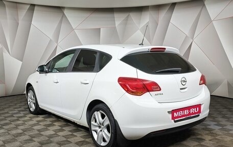 Opel Astra J, 2012 год, 497 000 рублей, 4 фотография