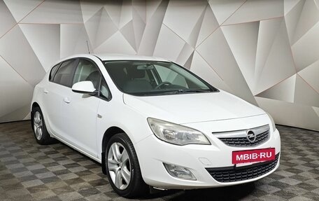 Opel Astra J, 2012 год, 497 000 рублей, 3 фотография