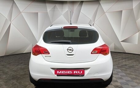 Opel Astra J, 2012 год, 497 000 рублей, 8 фотография
