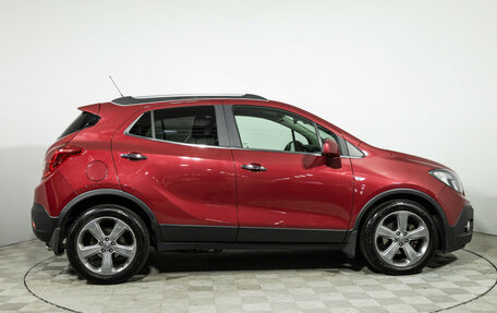Opel Mokka I, 2013 год, 1 229 700 рублей, 4 фотография