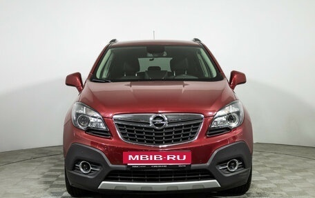 Opel Mokka I, 2013 год, 1 229 700 рублей, 2 фотография
