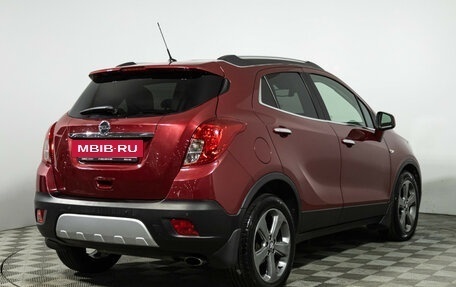 Opel Mokka I, 2013 год, 1 229 700 рублей, 5 фотография