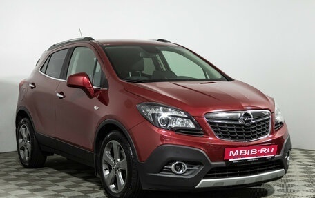 Opel Mokka I, 2013 год, 1 229 700 рублей, 3 фотография