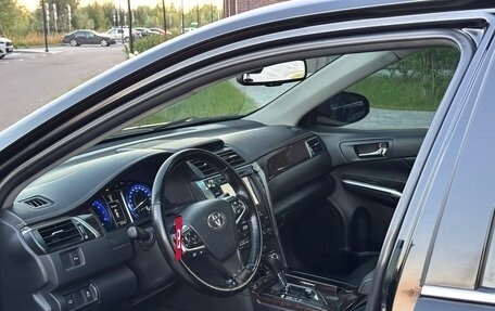 Toyota Camry, 2014 год, 1 890 000 рублей, 26 фотография