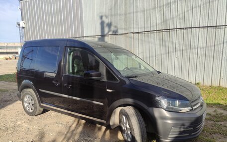 Volkswagen Caddy IV, 2016 год, 1 750 000 рублей, 1 фотография