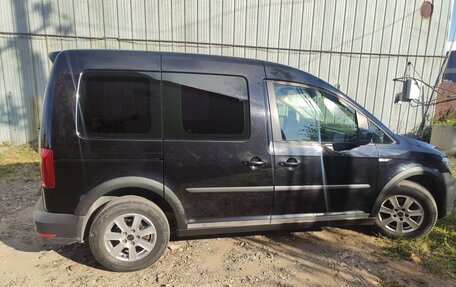 Volkswagen Caddy IV, 2016 год, 1 750 000 рублей, 2 фотография
