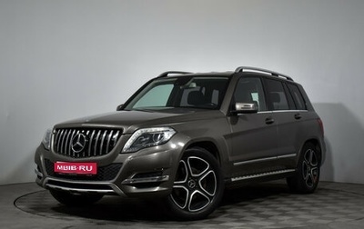 Mercedes-Benz GLK-Класс, 2012 год, 1 447 960 рублей, 1 фотография